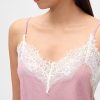 Camisole mit Spitzenbesatz Camisole mit Spitzenbesatz