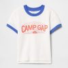 Camp Gap Ringer-T-Shirt für Babys und Kleinkinder Camp Gap Ringer-T-Shirt für Babys und Kleinkinder