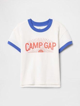 Camp Gap Ringer-T-Shirt für Babys und Kleinkinder