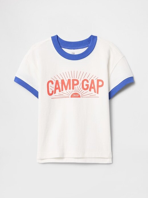 Camp Gap Ringer-T-Shirt für Babys und Kleinkinder Camp Gap Ringer-T-Shirt für Babys und Kleinkinder