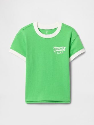 Camp Gap Ringer-T-Shirt für Babys und Kleinkinder