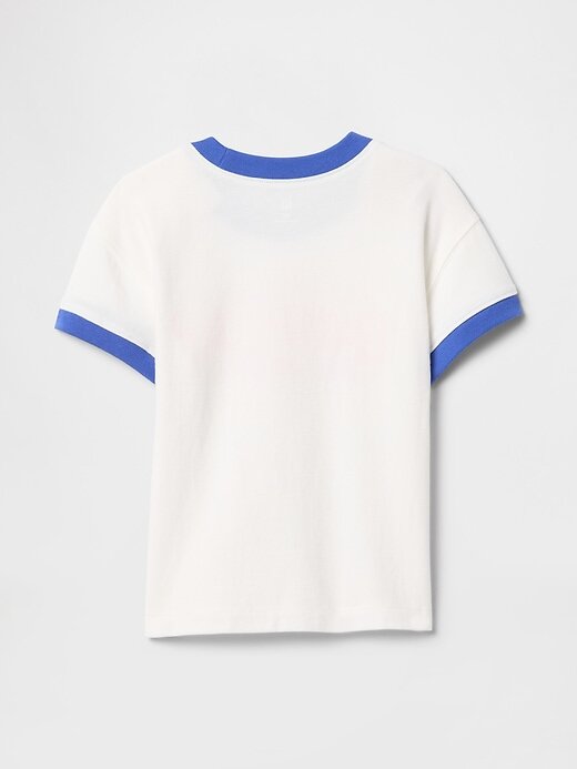 Camp Gap Ringer-T-Shirt für Babys und Kleinkinder Camp Gap Ringer-T-Shirt für Babys und Kleinkinder