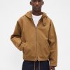 Canvas-Kapuzenjacke
