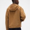 Canvas-Kapuzenjacke