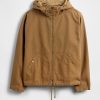 Canvas-Kapuzenjacke