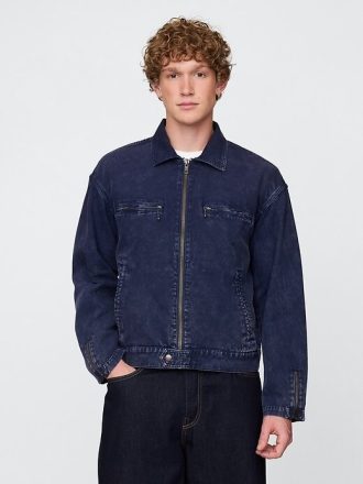 Canvas-Motorradjacke