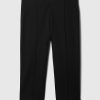 Caprihose mit hohem Bund und Doppelstrick Caprihose mit hohem Bund und Doppelstrick