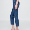 Caprijeans mit hohem Bund Caprijeans mit hohem Bund