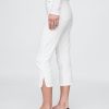 Caprijeans mit hohem Bund Caprijeans mit hohem Bund