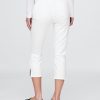Caprijeans mit hohem Bund Caprijeans mit hohem Bund