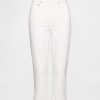 Caprijeans mit hohem Bund Caprijeans mit hohem Bund