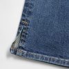 Caprijeans mit hohem Bund Caprijeans mit hohem Bund