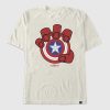 Captain America Schild Grafik T-Shirt