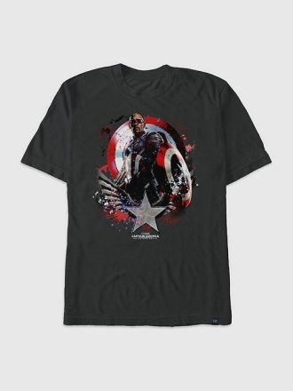 Captain America Schöne neue Welt Grafik-T-Shirt