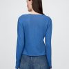 Cardigan aus Leinenmischung mit Bindeband vorne Cardigan aus Leinenmischung mit Bindeband vorne