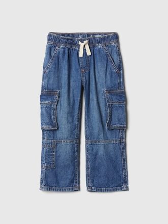 Cargo Baggy Jeans für Babys und Kleinkinder