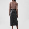 Cargo-Midirock aus veganem Leder Cargo-Midirock aus veganem Leder