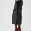 Cargo-Midirock aus veganem Leder Cargo-Midirock aus veganem Leder