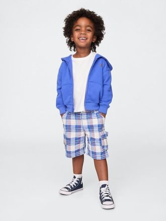 Cargo-Shorts zum Überziehen für Babys und Kleinkinder