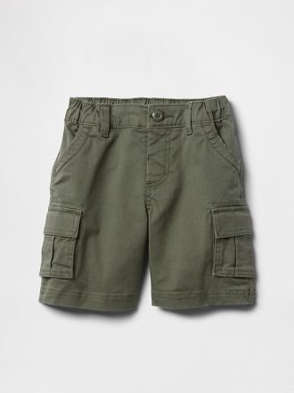Cargo-Shorts zum Überziehen für Babys und Kleinkinder