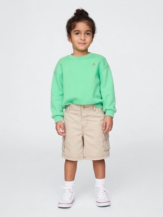 Cargo-Shorts zum Überziehen für Babys und Kleinkinder