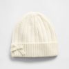 CashSoft Beanie mit Schleife für Kinder CashSoft Beanie mit Schleife für Kinder