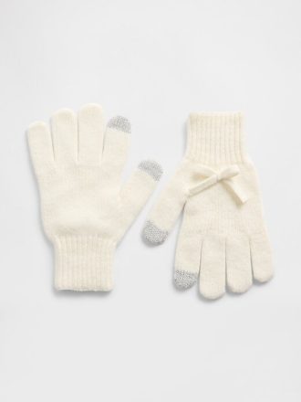 CashSoft Bow-Handschuhe für Kinder