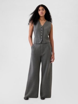 CashSoft Bundfaltenhose