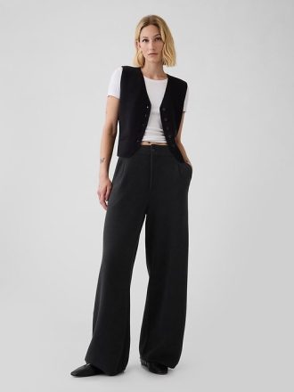 CashSoft Bundfaltenhose