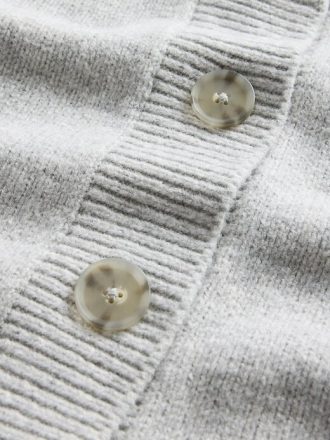 CashSoft – Grobstrick-Cardigan in Übergröße