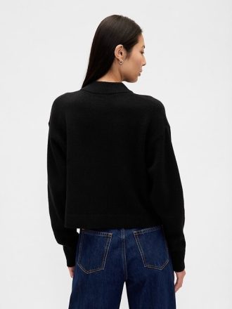 CashSoft – Grobstrick-Cardigan in Übergröße