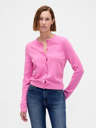 CashSoft Kurzer Cardigan
