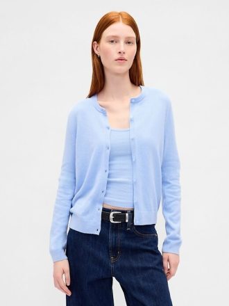 CashSoft Kurzer Cardigan