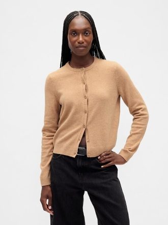 CashSoft Kurzer Cardigan