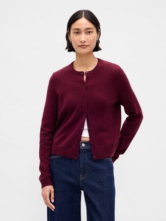 CashSoft Kurzer Cardigan