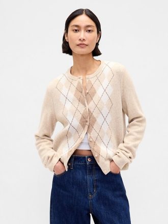 CashSoft Kurzer Cardigan