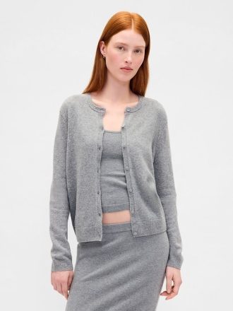 CashSoft Kurzer Cardigan