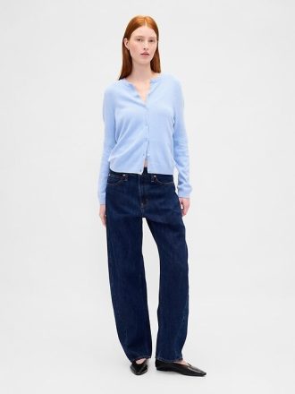 CashSoft Kurzer Cardigan