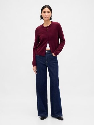 CashSoft Kurzer Cardigan