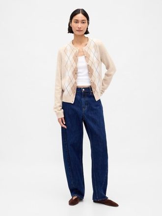 CashSoft Kurzer Cardigan