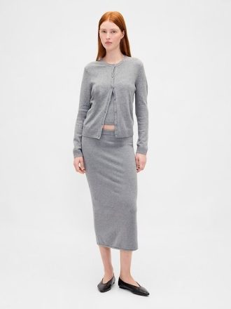 CashSoft Kurzer Cardigan