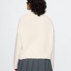 CashSoft – Kurzer Pullover mit hohem V-Ausschnitt CashSoft – Kurzer Pullover mit hohem V-Ausschnitt