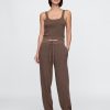CashSoft – Kurzes Pyjama-Tanktop mit Waffelmuster CashSoft – Kurzes Pyjama-Tanktop mit Waffelmuster