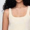 CashSoft – Kurzes Pyjama-Tanktop mit Waffelmuster CashSoft – Kurzes Pyjama-Tanktop mit Waffelmuster