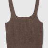 CashSoft – Kurzes Pyjama-Tanktop mit Waffelmuster CashSoft – Kurzes Pyjama-Tanktop mit Waffelmuster
