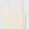 CashSoft – Kurzes Pyjama-Tanktop mit Waffelmuster CashSoft – Kurzes Pyjama-Tanktop mit Waffelmuster