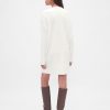 CashSoft Mini-Pulloverkleid mit Zopfmuster