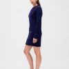 CashSoft Mini-Pulloverkleid mit Zopfmuster CashSoft Mini-Pulloverkleid mit Zopfmuster
