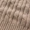 CashSoft Mini-Pulloverkleid mit Zopfmuster CashSoft Mini-Pulloverkleid mit Zopfmuster