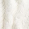 CashSoft Mini-Pulloverkleid mit Zopfmuster